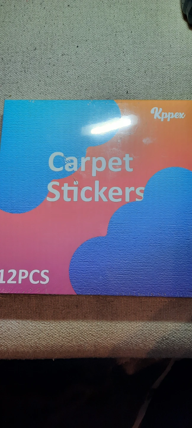 Sealed KppeX Carpet Stickers 12 Pack 🥕 - photo 2