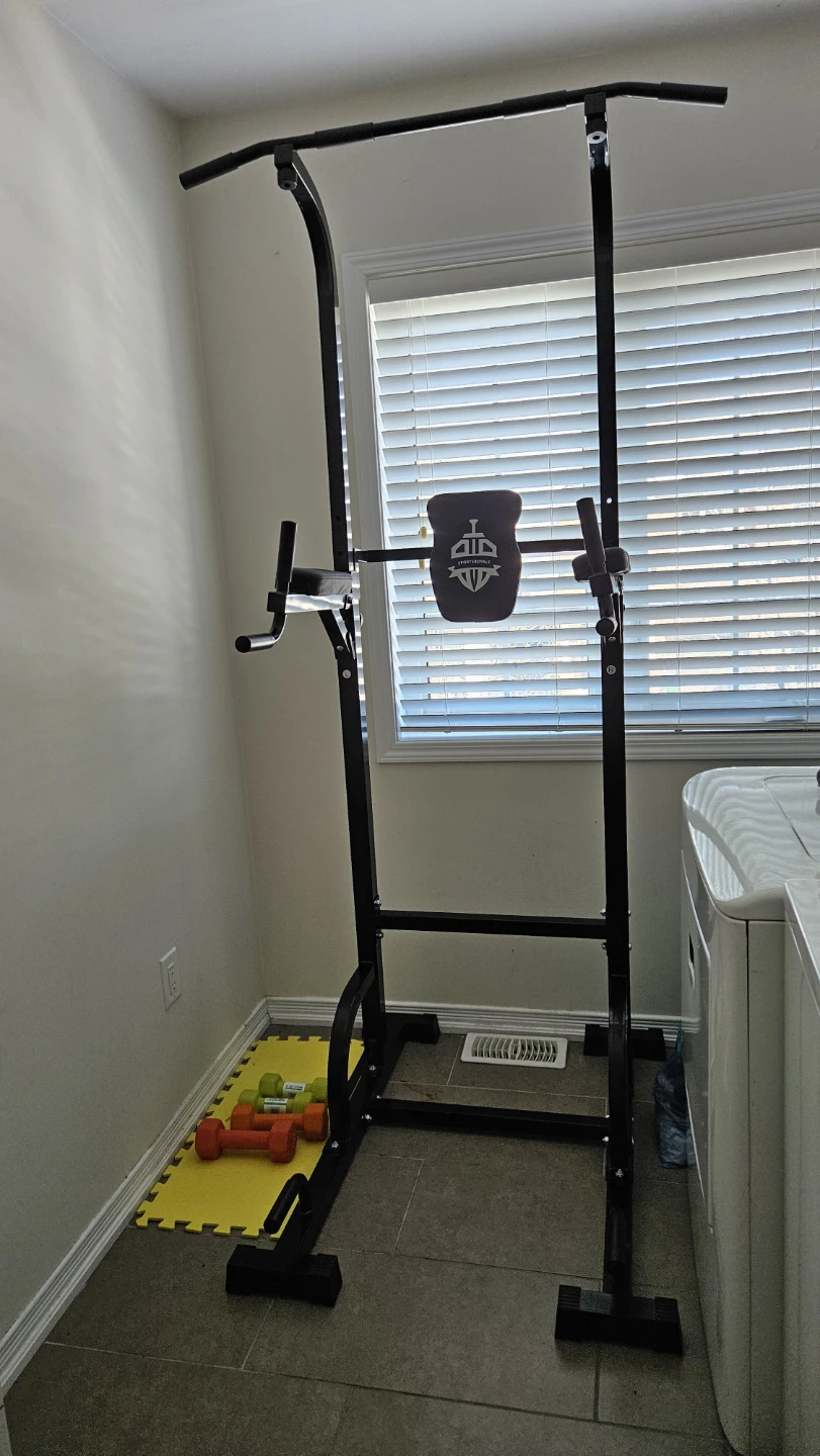 5-in-1 Full Body Workout Power Tower