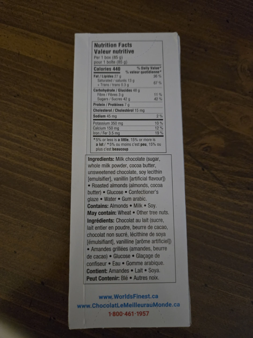 Chocolate Covered Almonds 85g box - photo 2