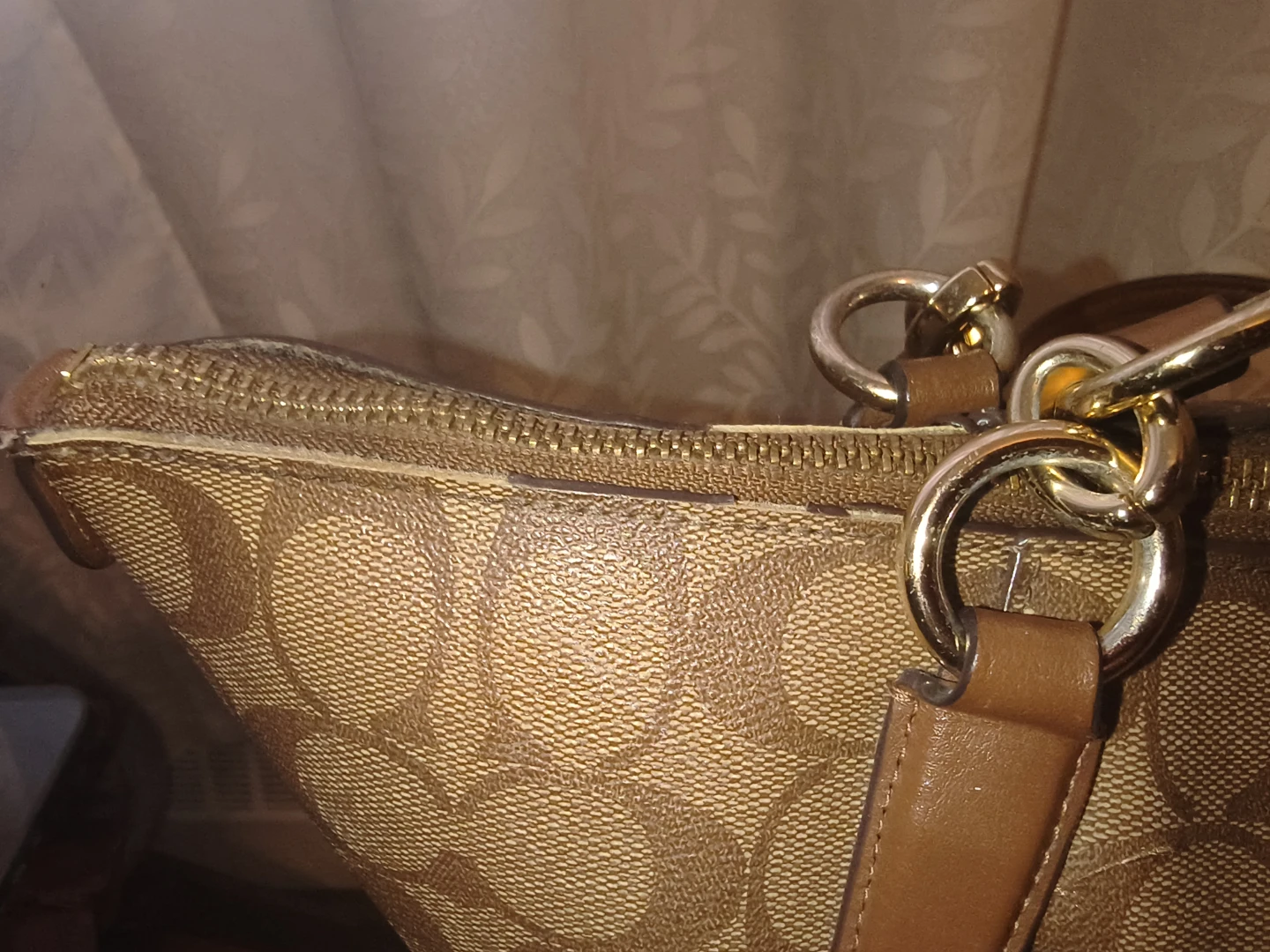 Coach Monogram Tote Bag - photo 3