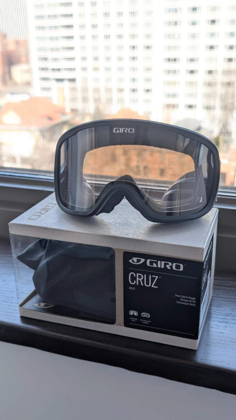 Giro Verge Snow Sports Goggles - 2 count