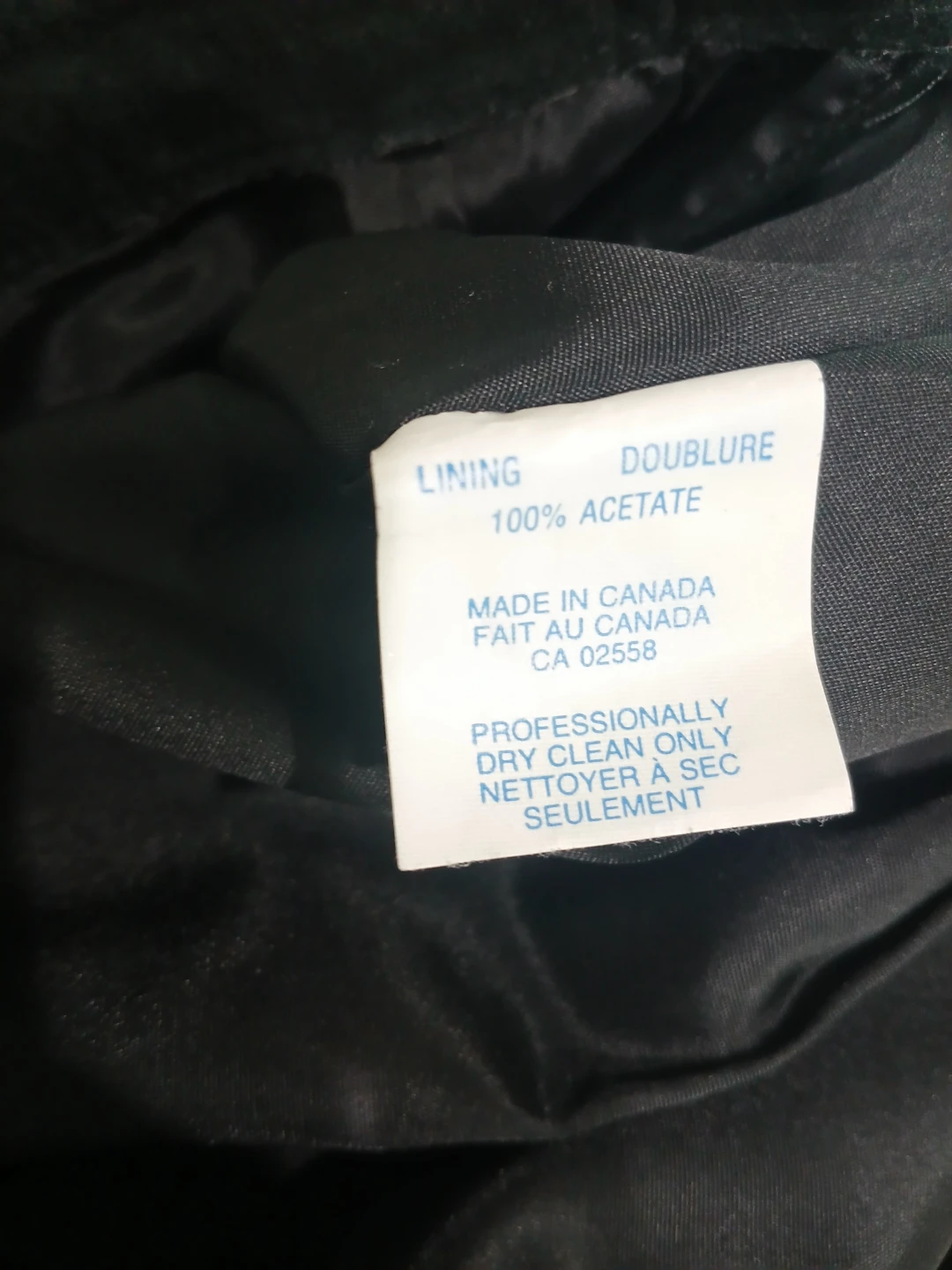 Black Suede Fringe Maxi Skirt Made in Canada - photo 3