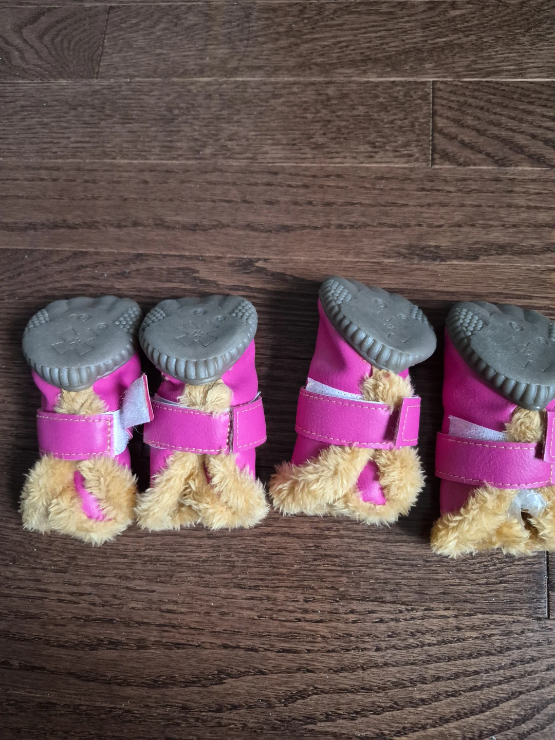 Pink Dog Boots - photo 2