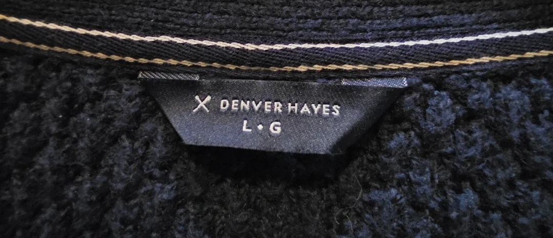 Denver Hayes Navy Blue Cardigan - photo 2