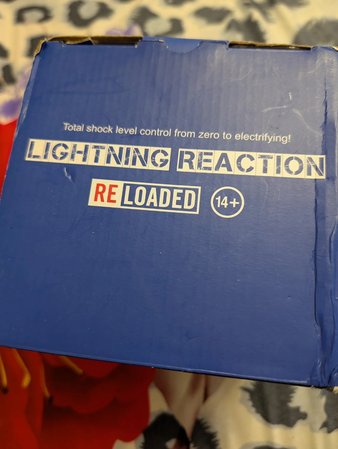 Lightning Reaction Re Loaded Electric Shock Reaction Game