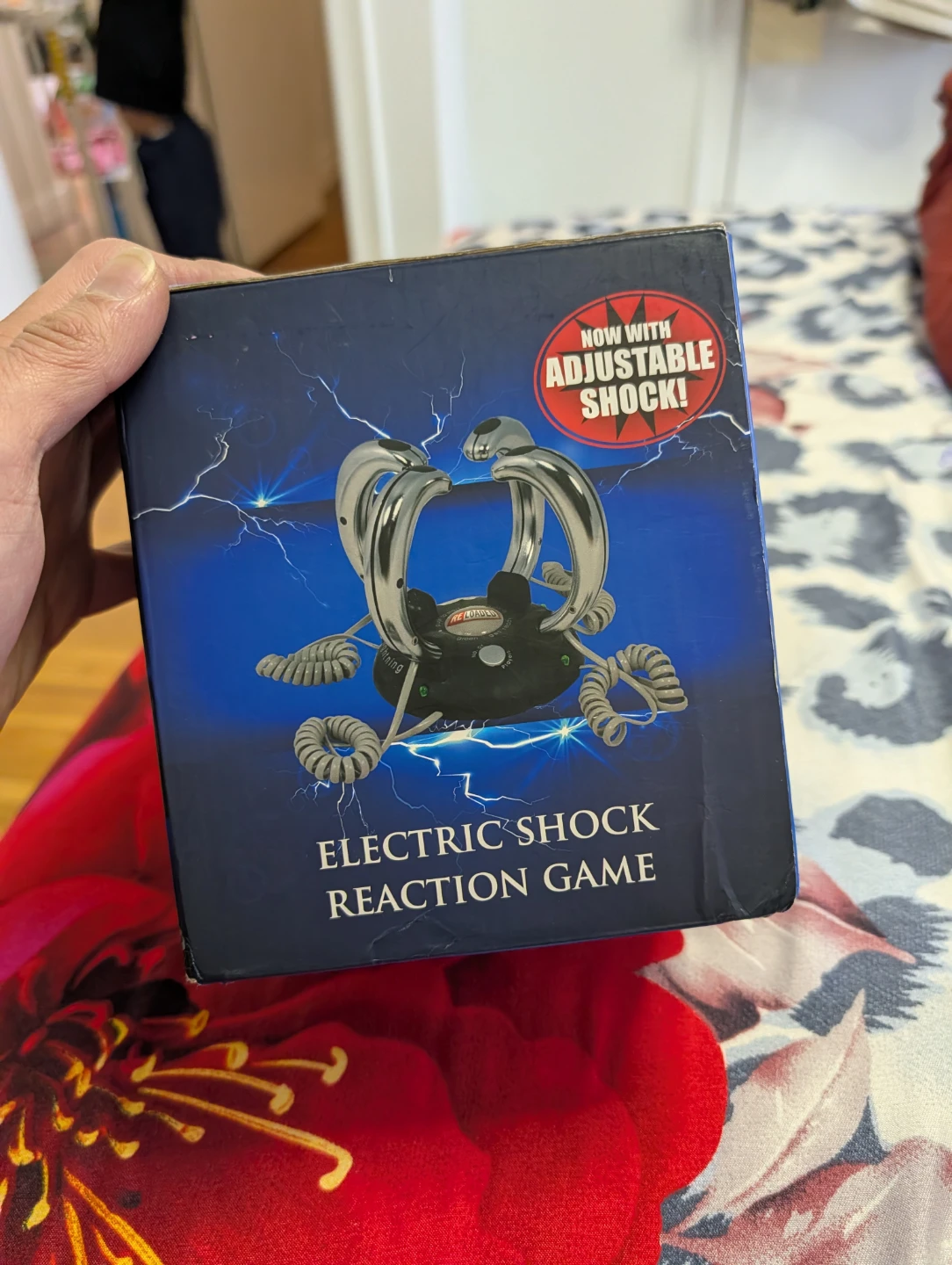 Lightning Reaction Re Loaded Electric Shock Reaction Game - photo 2