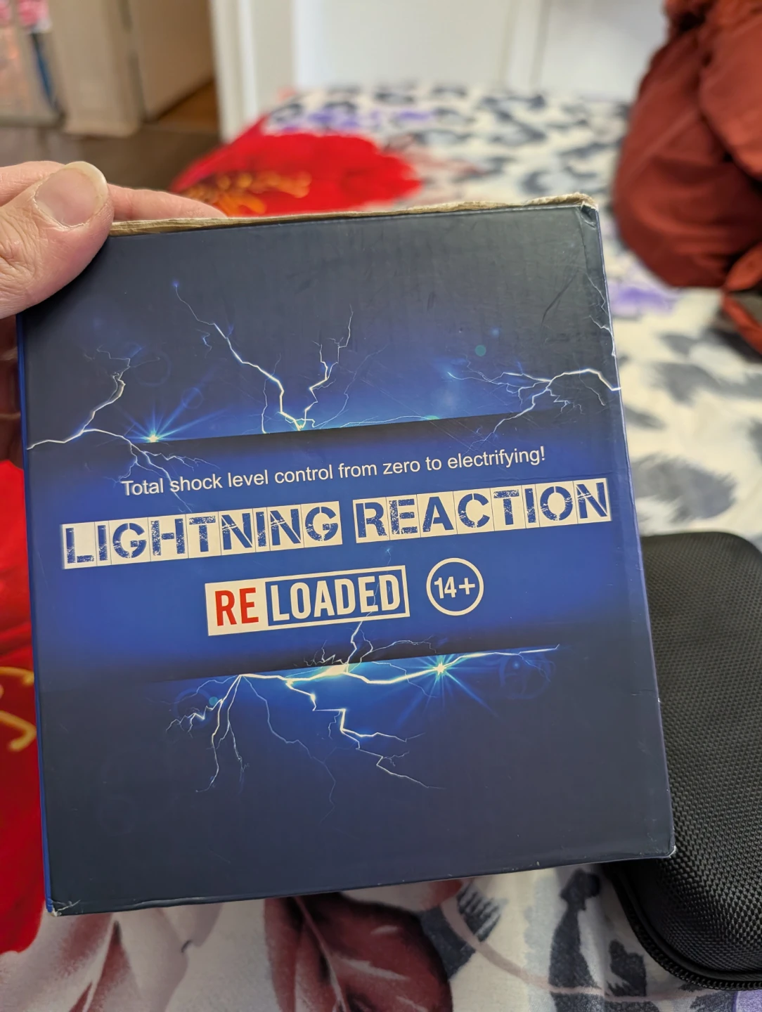 Lightning Reaction Re Loaded Electric Shock Reaction Game - photo 4