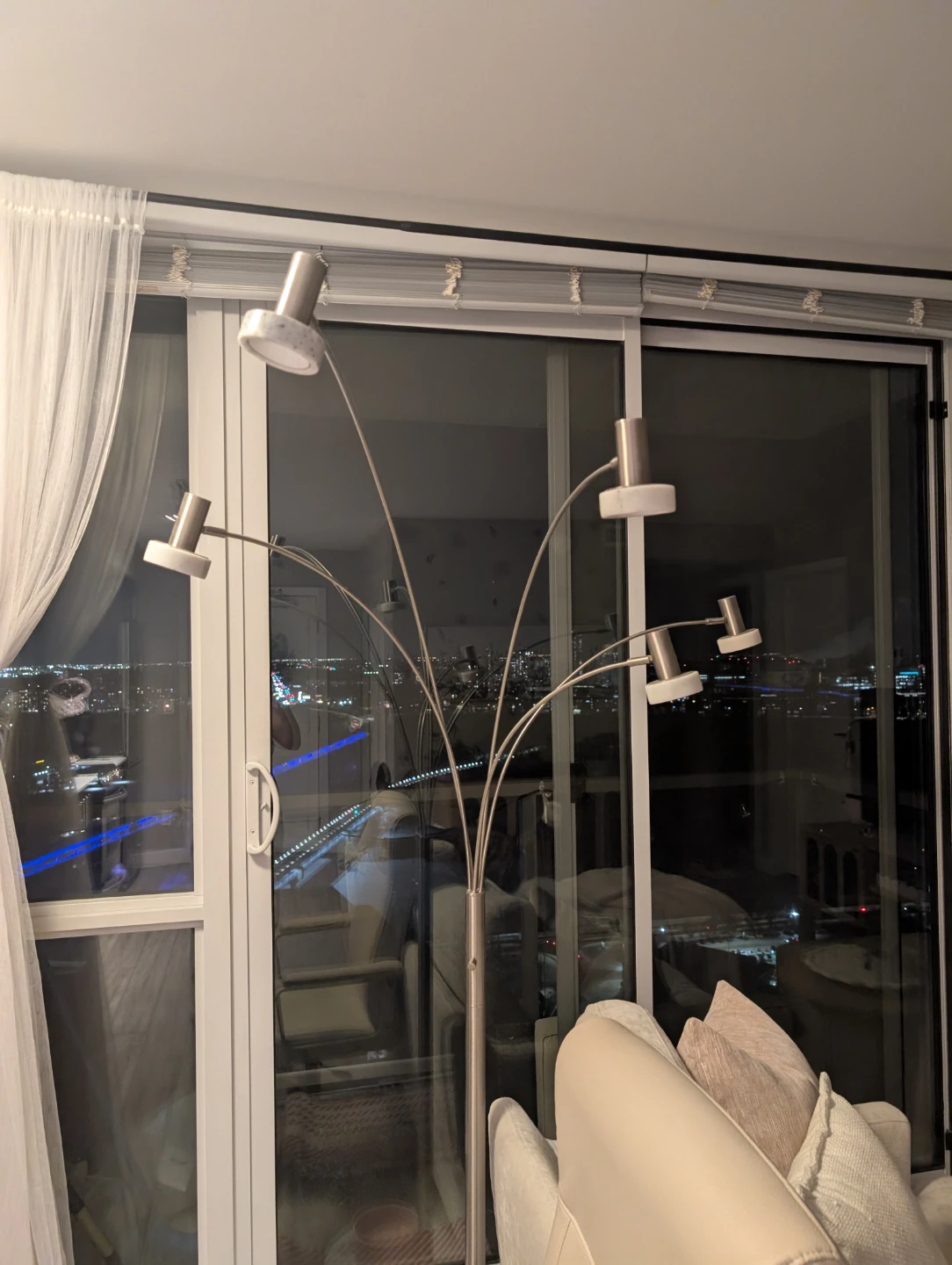 Real Marble Floor Lamp with Dimmer 🥕