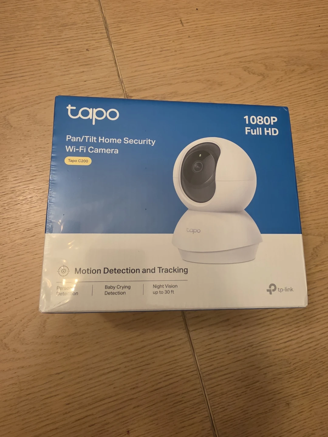 Tapo C200 Pan/Tilt Home Security Wi-Fi Camera