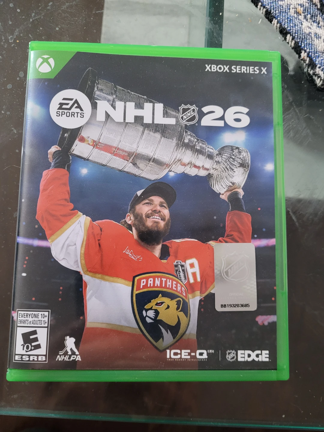 EA Sports NHL 26 Xbox Series X Video Game