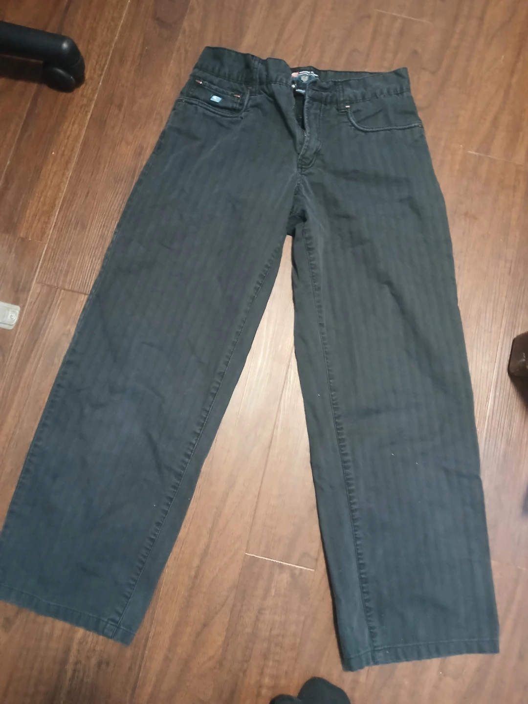 Pantalons Point Zero Orange Label Gris - Taille 30