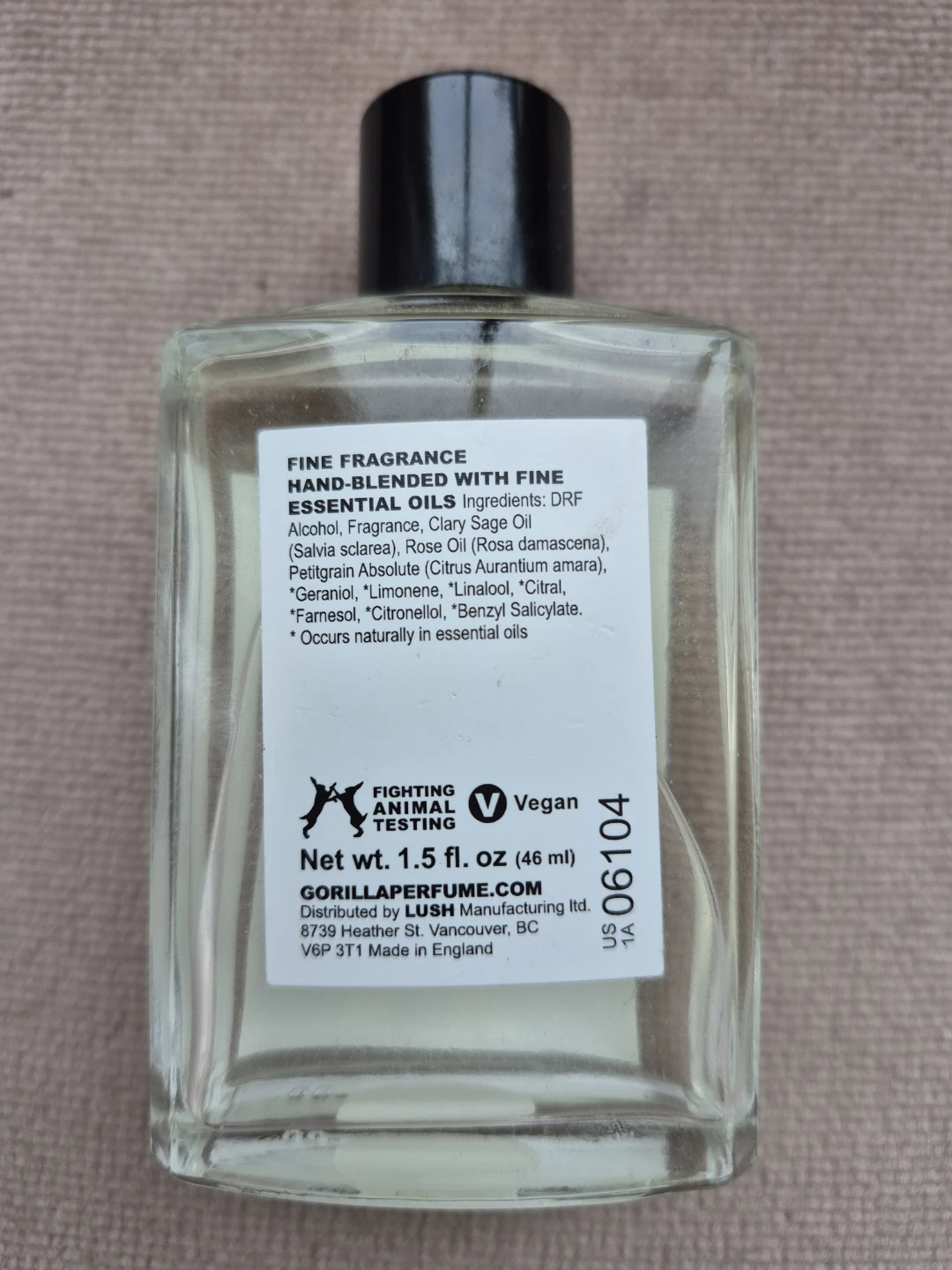 Lush Euphoria Fine Fragrance 1.5 fl oz - photo 2