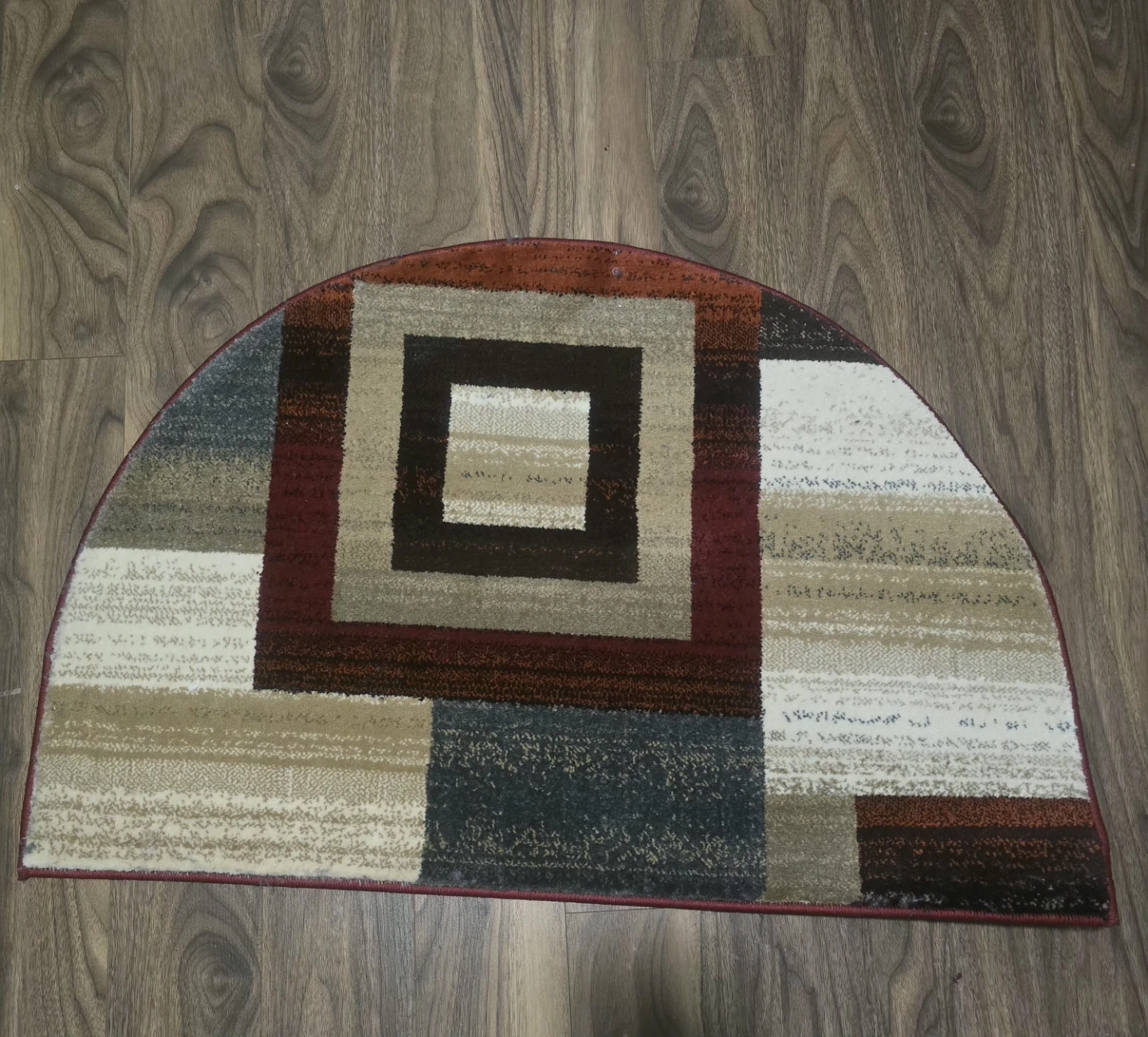 Semi-Circle Area Rug