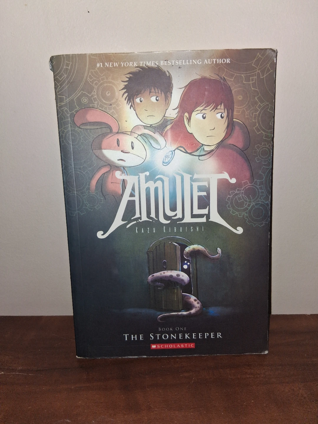 Amulet Book 1: The Stonekeeper by Kazu Kibuishi Graphic Novel