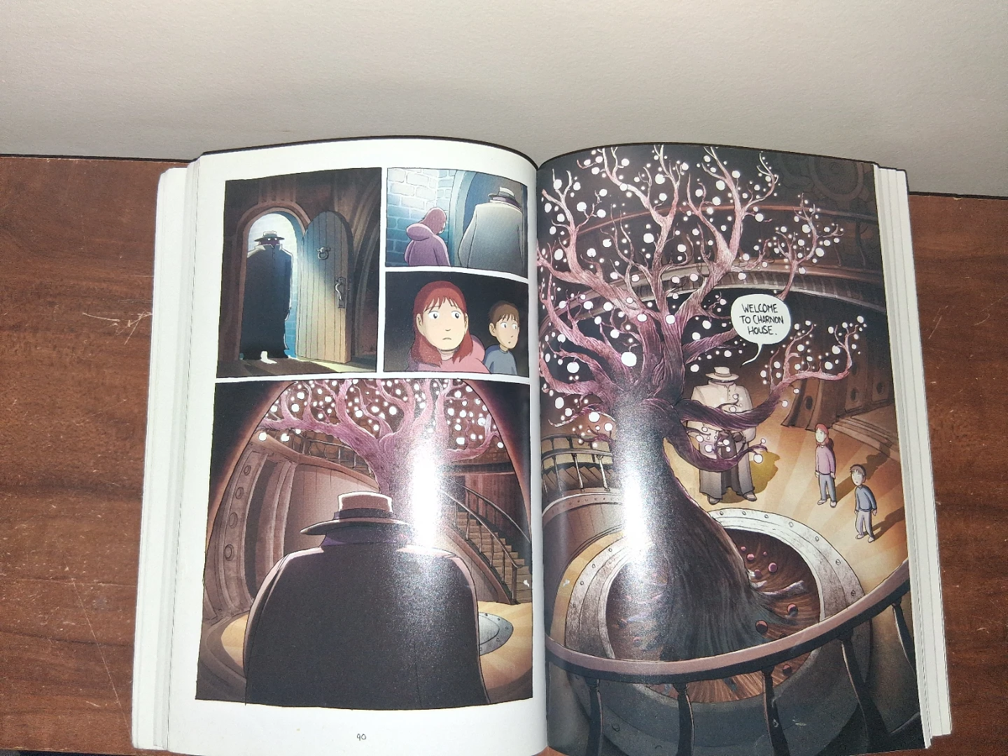 Amulet Book 1: The Stonekeeper by Kazu Kibuishi Graphic Novel - photo 2