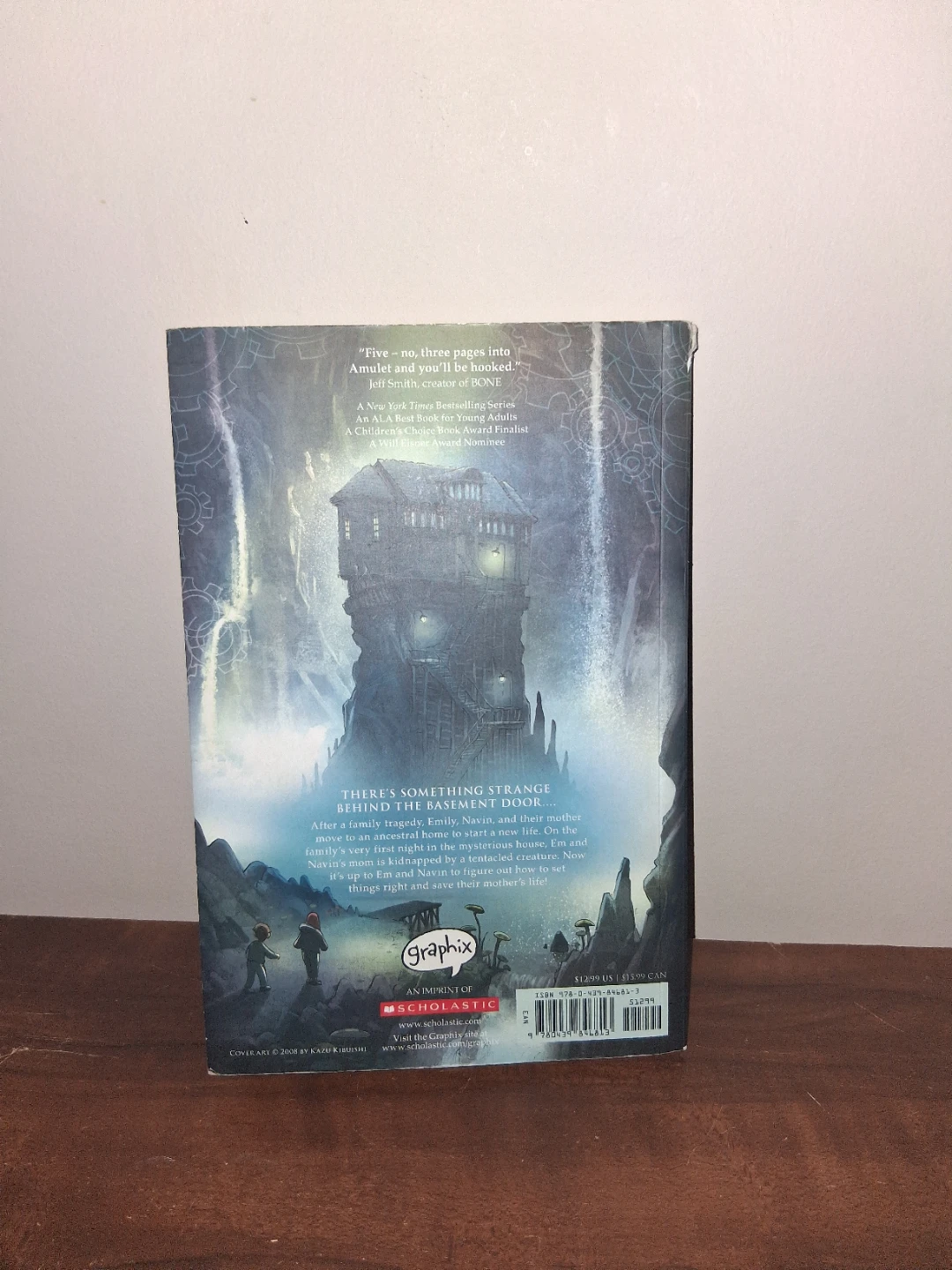 Amulet Book 1: The Stonekeeper by Kazu Kibuishi Graphic Novel - photo 3