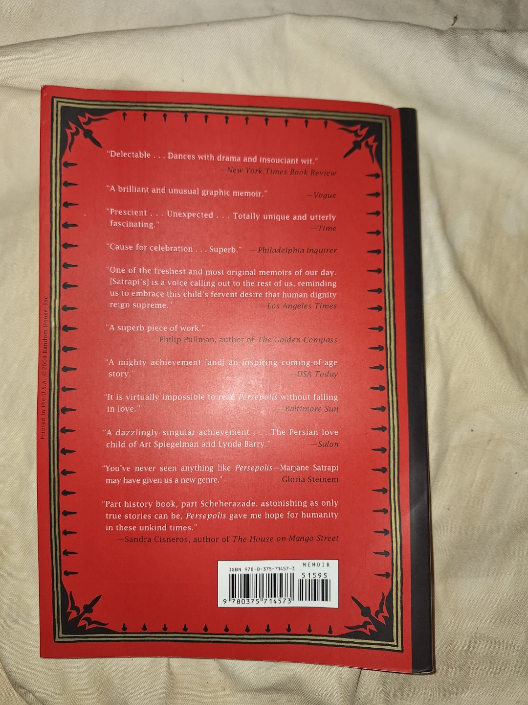 Persepolis: The Story of a Childhood by Marjane Satrapi - photo 2