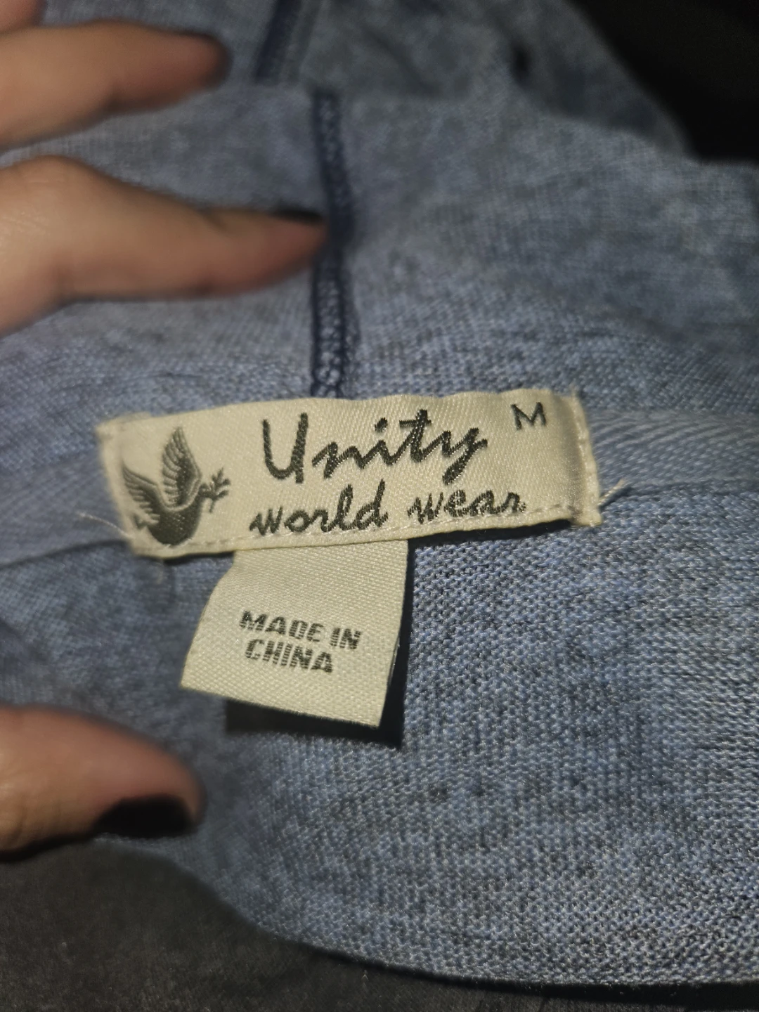 Unity World Wear Women's Graphic Zip-Up Hoodie Size M - photo 2