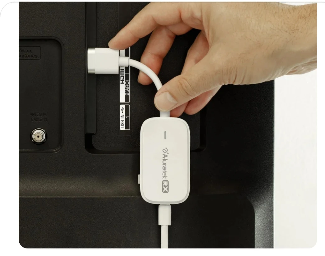 Video Streaming Adapter  ALURATEK RX & TX Type C to HDMI - photo 3
