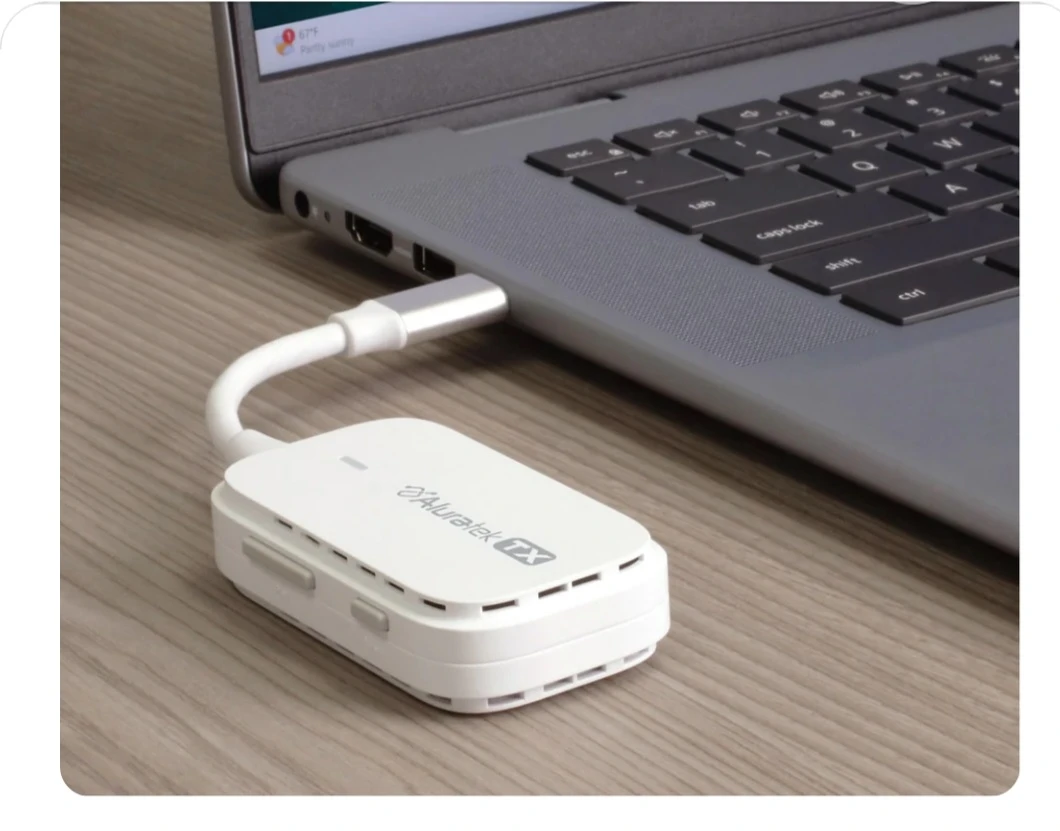 Video Streaming Adapter  ALURATEK RX & TX Type C to HDMI - photo 4