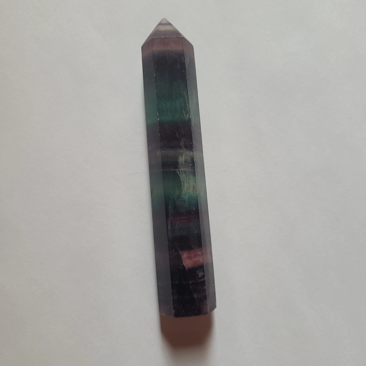 Fluorite Crystal Point