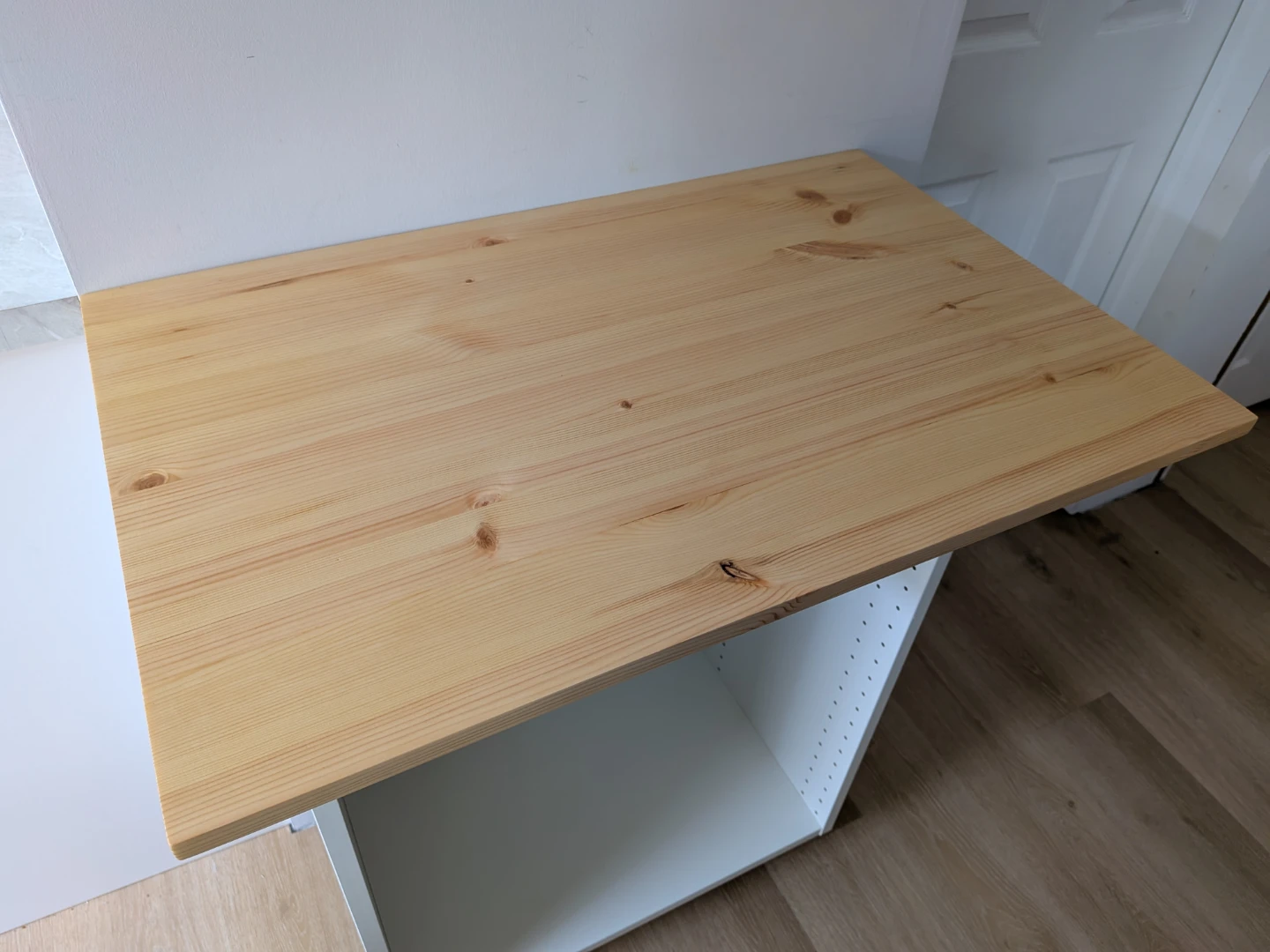 SOLID WOOD SHELF AND COUNTERTOP - photo 4
