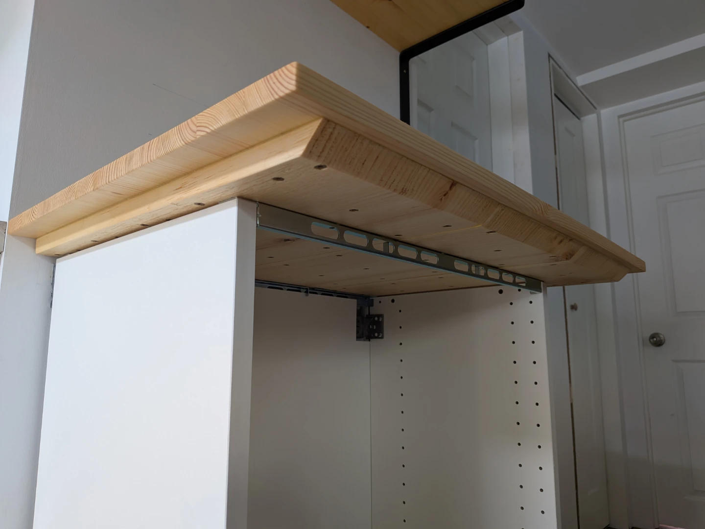 SOLID WOOD SHELF AND COUNTERTOP - photo 5