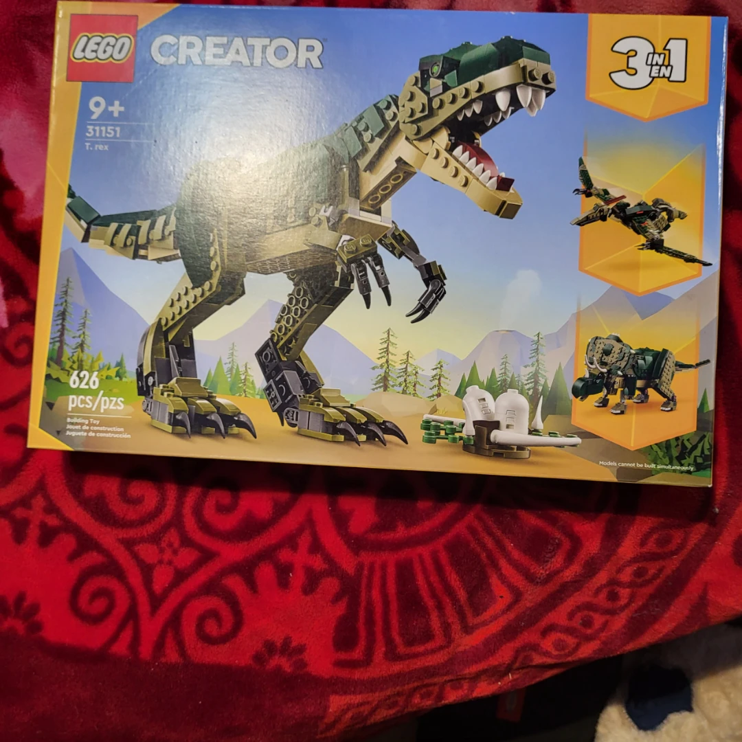 LEGO Creator 3-in-1 T. rex 31151 Building Set