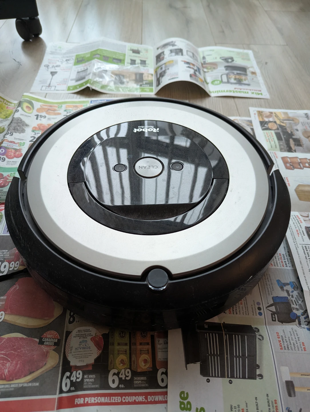 iRobot Roomba 692 Robot Vacuum - photo 2