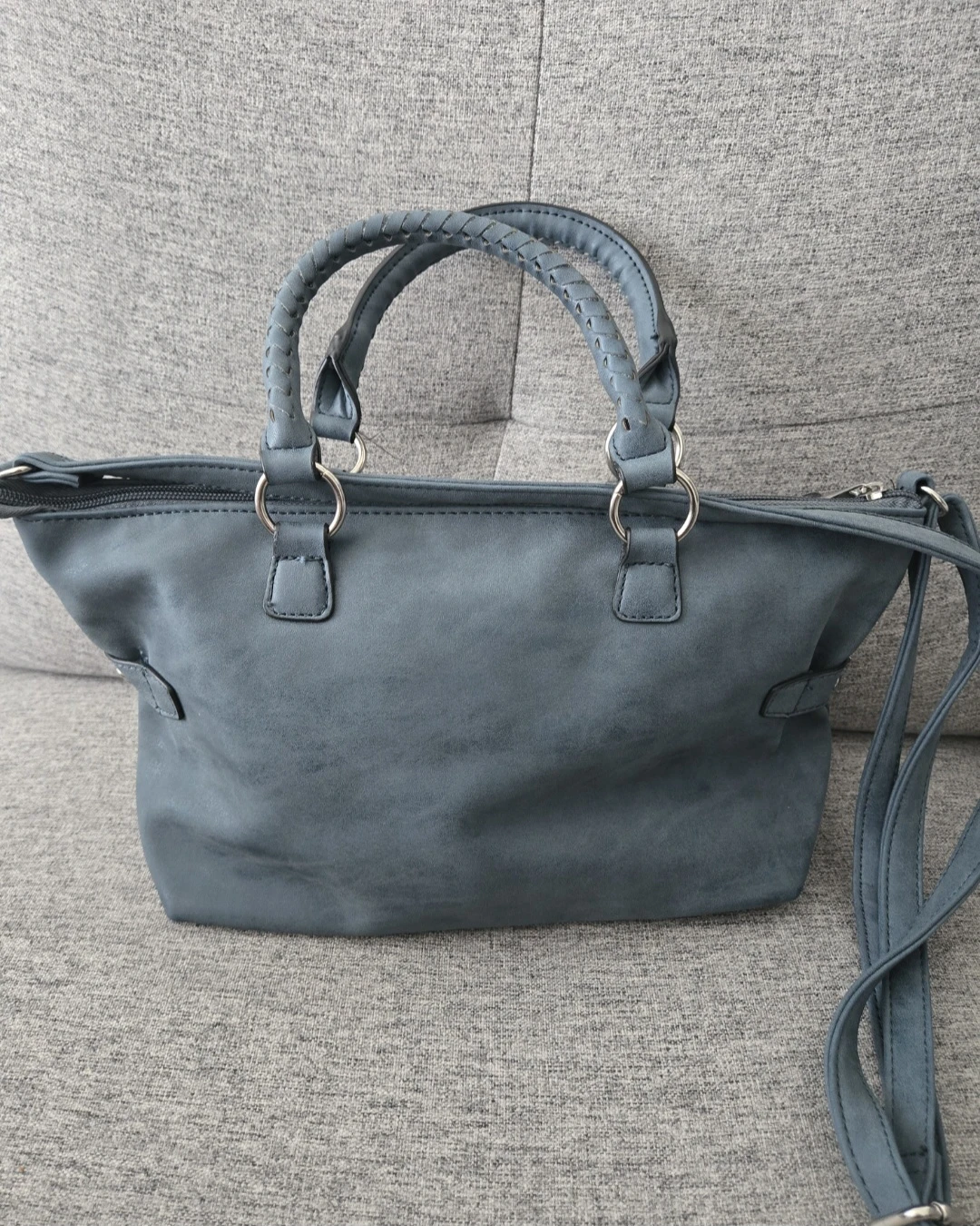 Blue handbag - photo 2