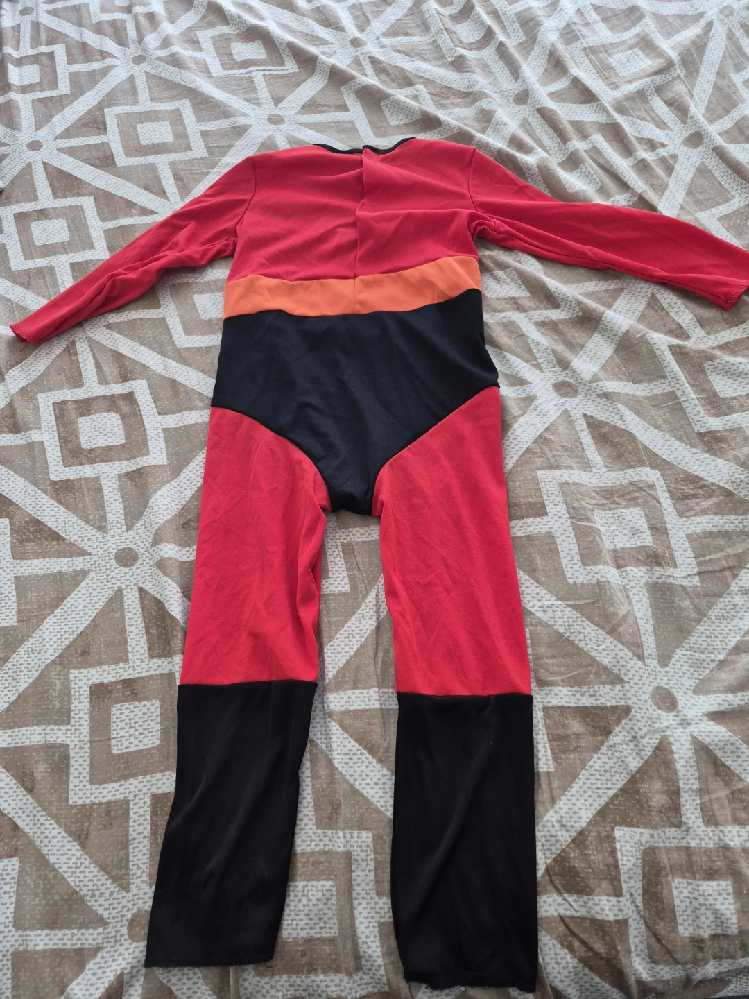 The Incredibles Costume with gloves for 3 to 4 years old - photo 2
