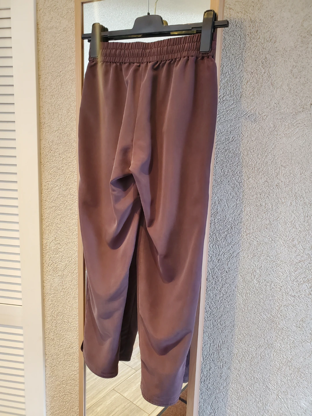 Purple Satin Lounge Pants - photo 5