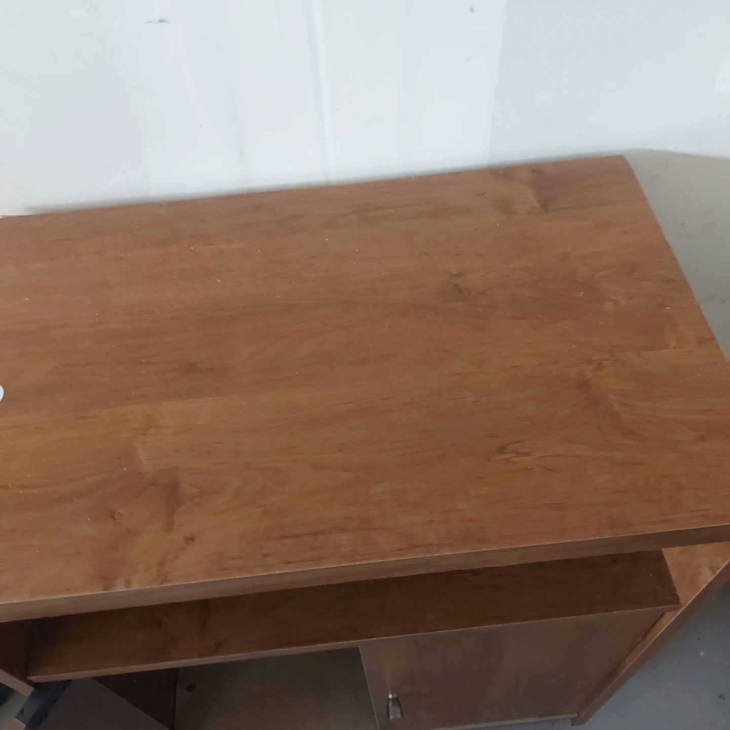 Wooden Side Table Cabinet - photo 3