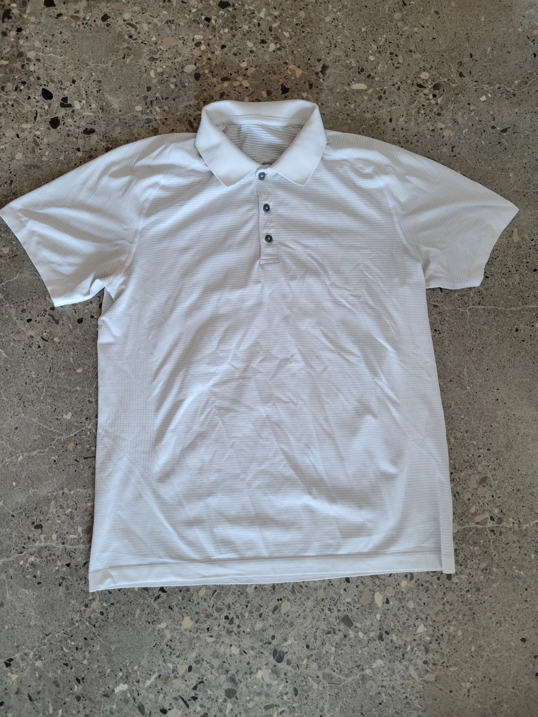 Lululemon Polo Shirt - White