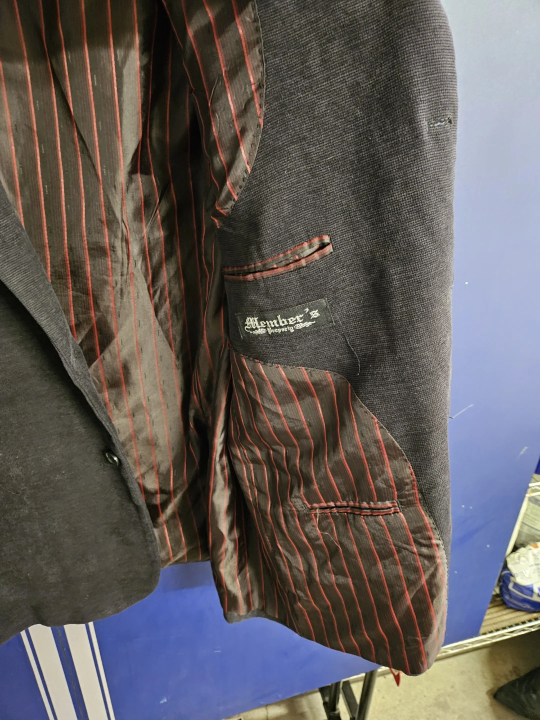 Member's Only Eagle Embroidered Blazer - photo 4