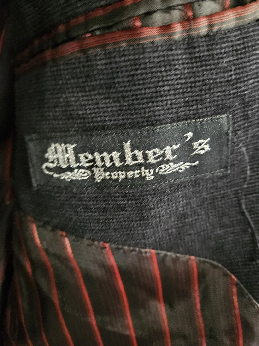 Member's Only Eagle Embroidered Blazer - photo 5
