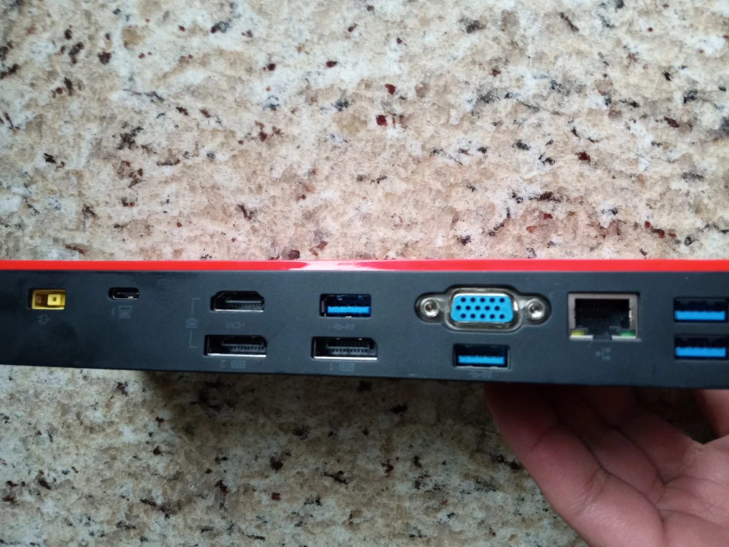 Lenovo ThinkPad Docking Station - photo 2