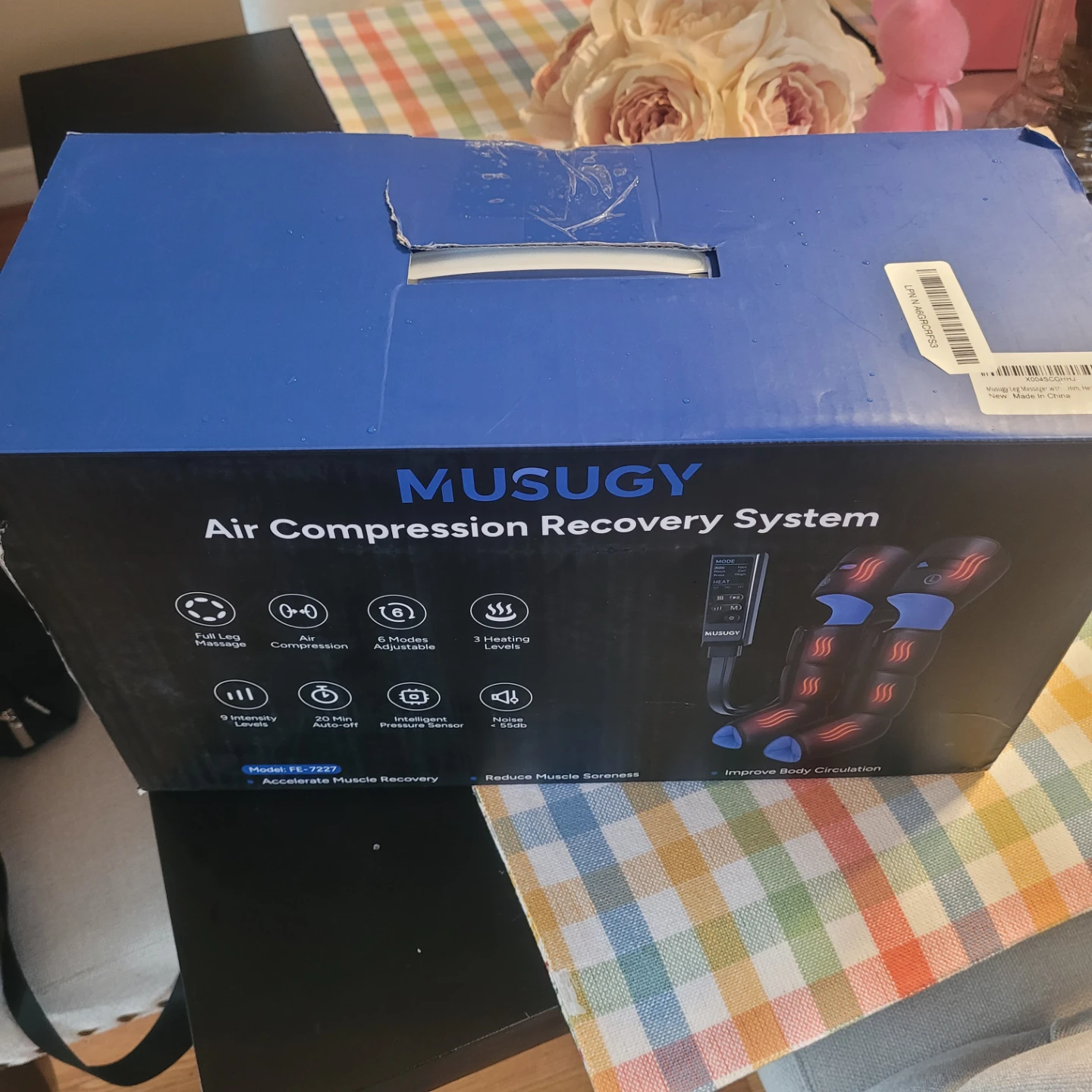 MUSUGY Air Compression Recovery System Model FE-7227 - photo 2