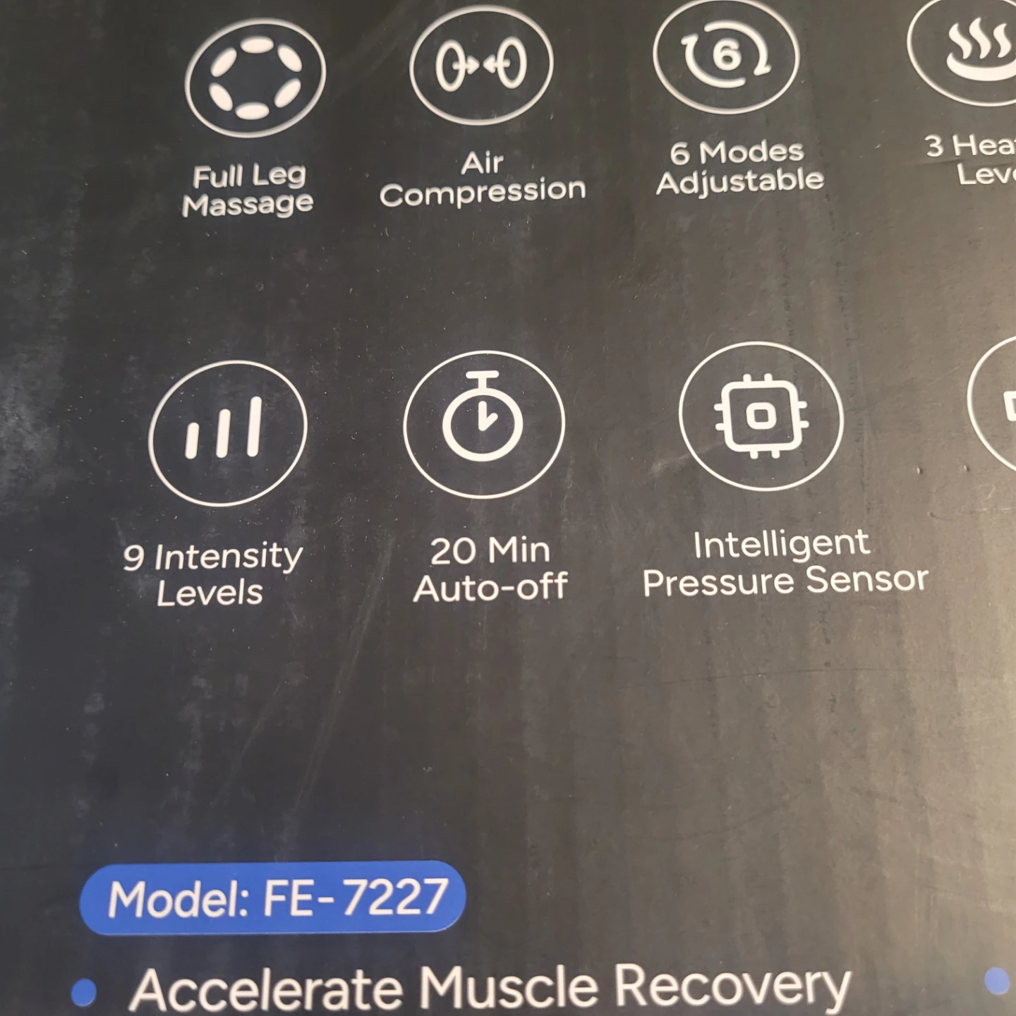 MUSUGY Air Compression Recovery System Model FE-7227 - photo 3