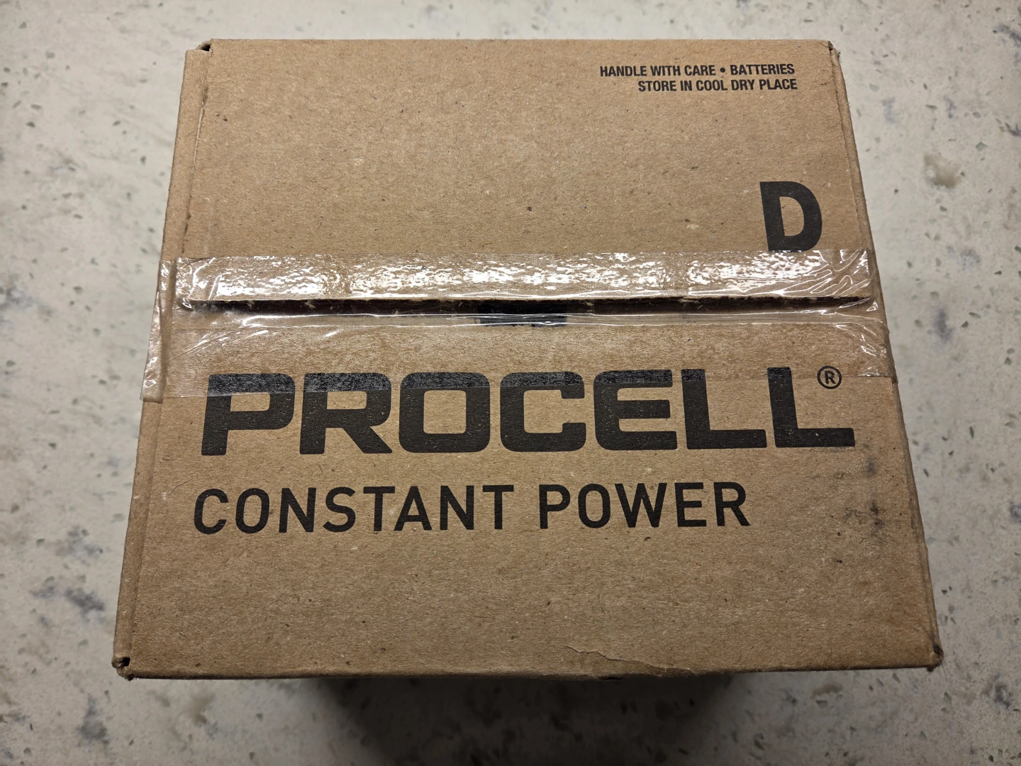 PROCELL Constant Power D Batteries - 72 Count - photo 2