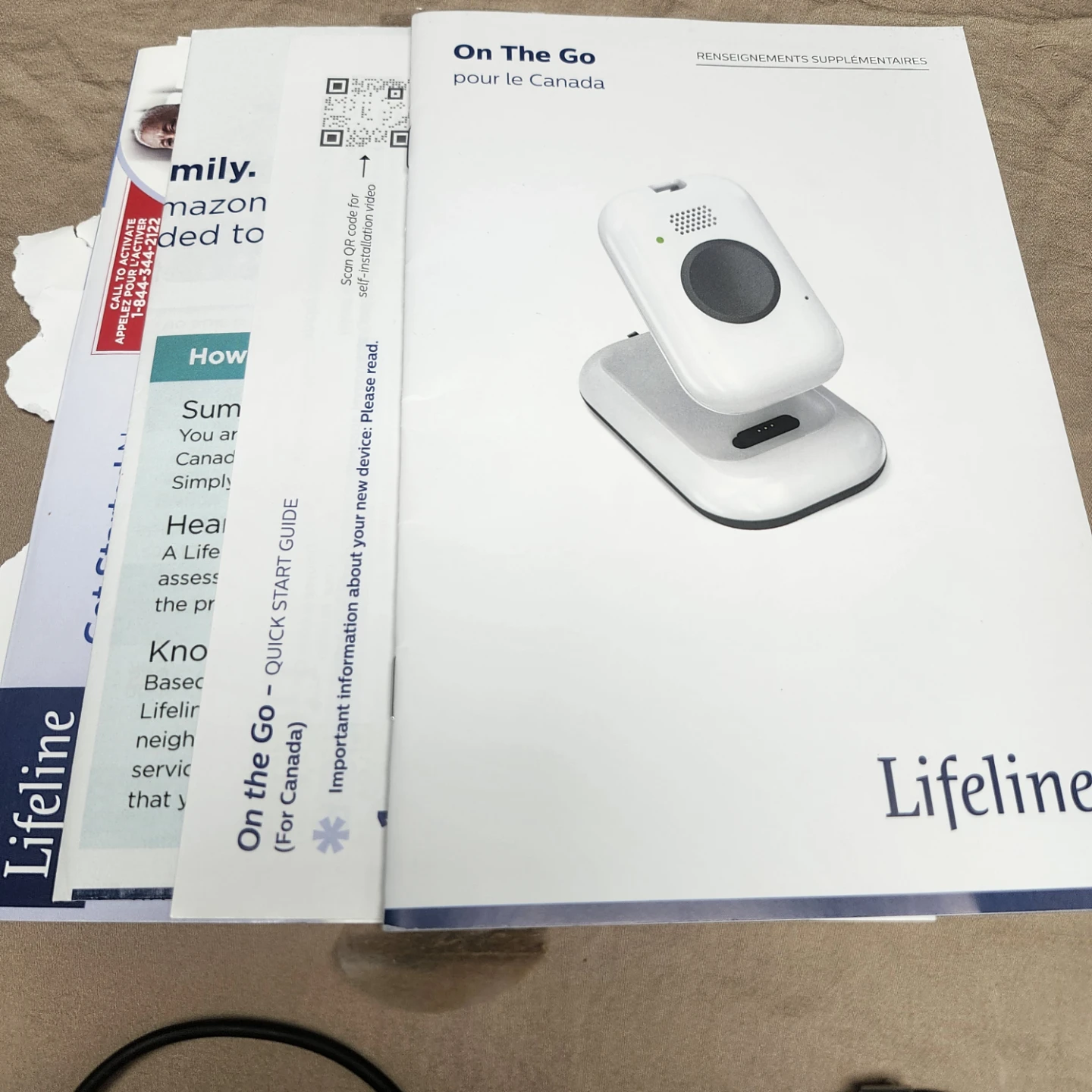 Lifeline "On The Go" Personal Emergency Response System - photo 4