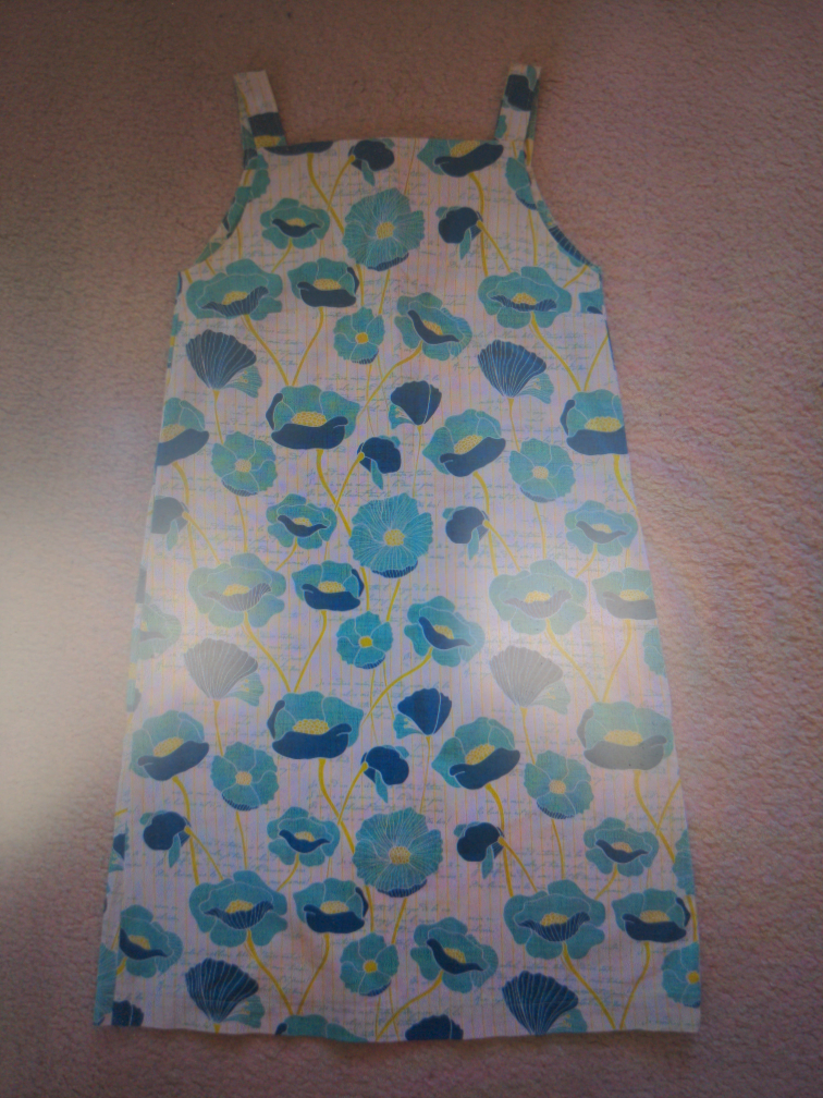 Sleeveless Floral Dress