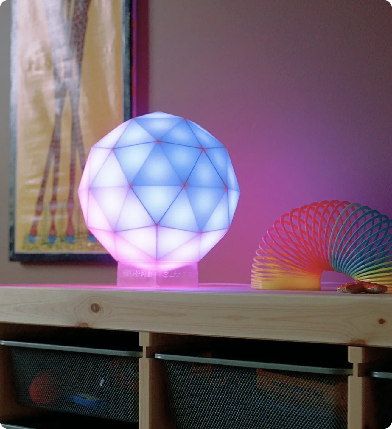 The GLORB Smart Lamp - photo 2