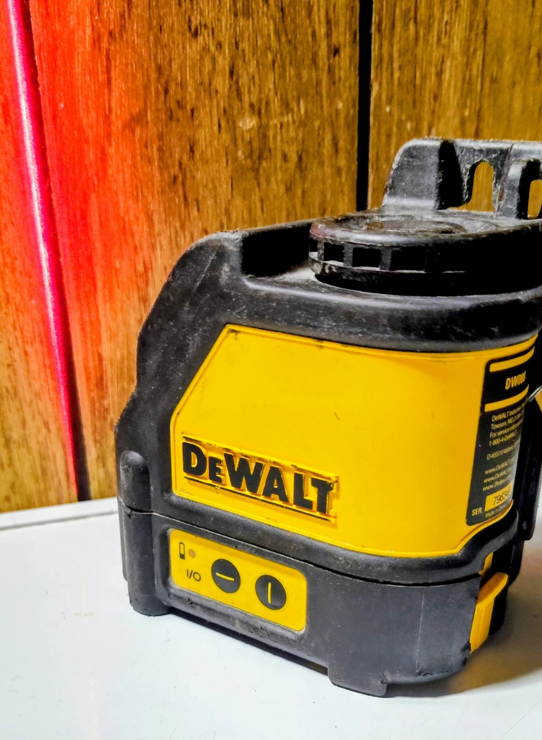 DeWalt Laser Level