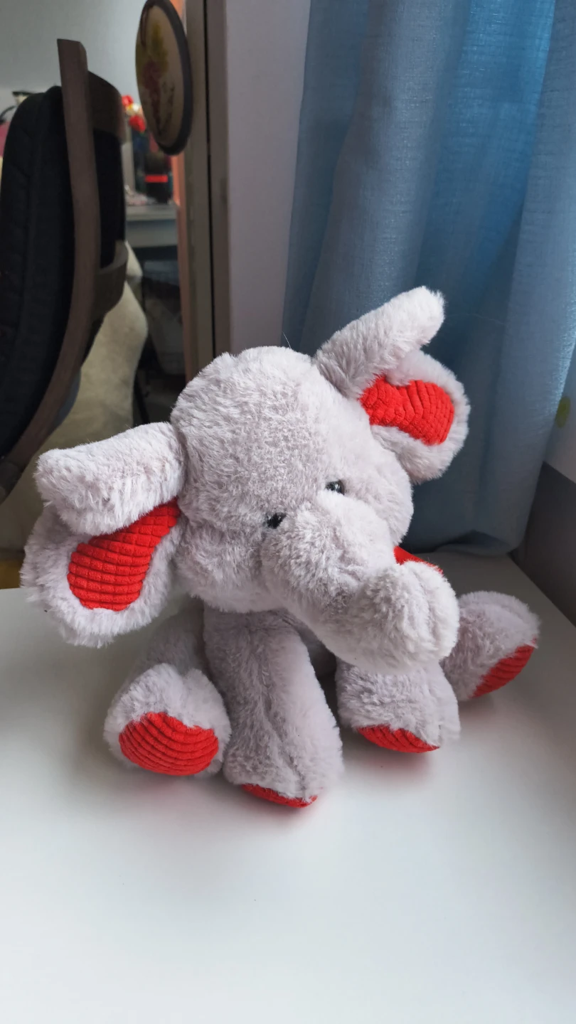 Plush Elephant Toy