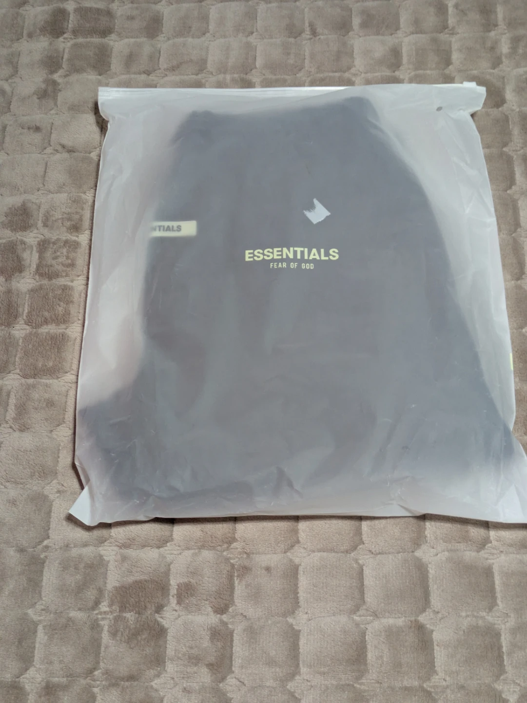 Essentials Fear of God Black Hoodie and Sweatpants Set - photo 5