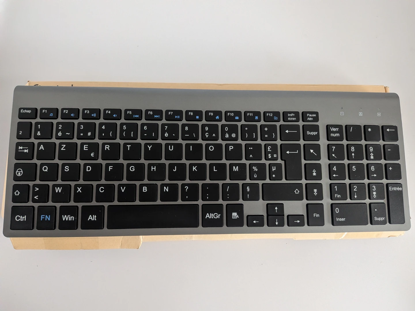 Cimetech KF10 2.4G Wireless Keyboard (French)