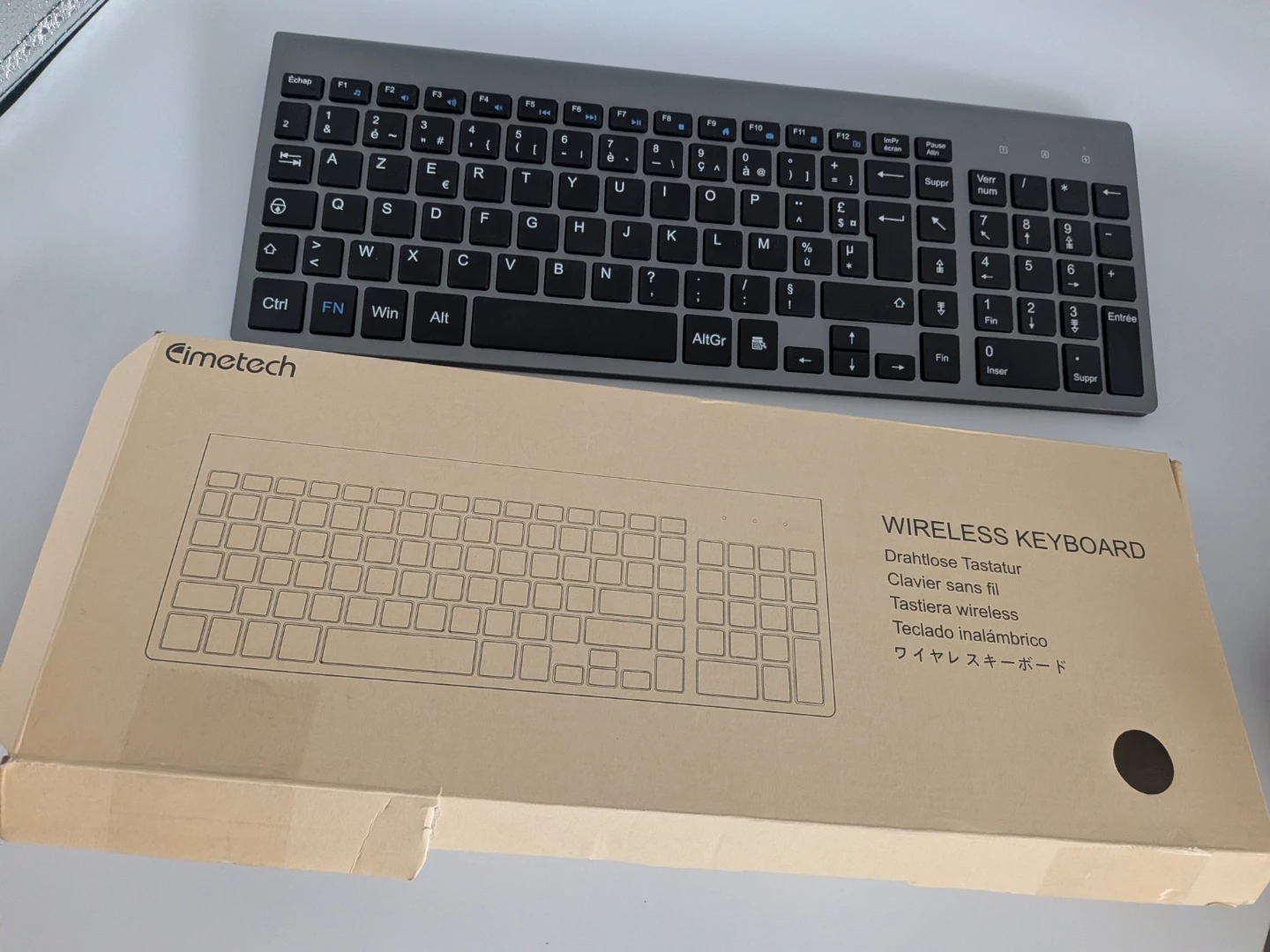 Cimetech KF10 2.4G Wireless Keyboard (French) - photo 2