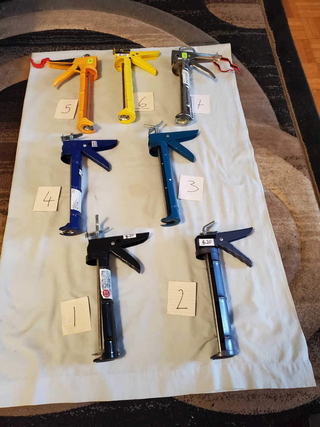 Caulking Guns