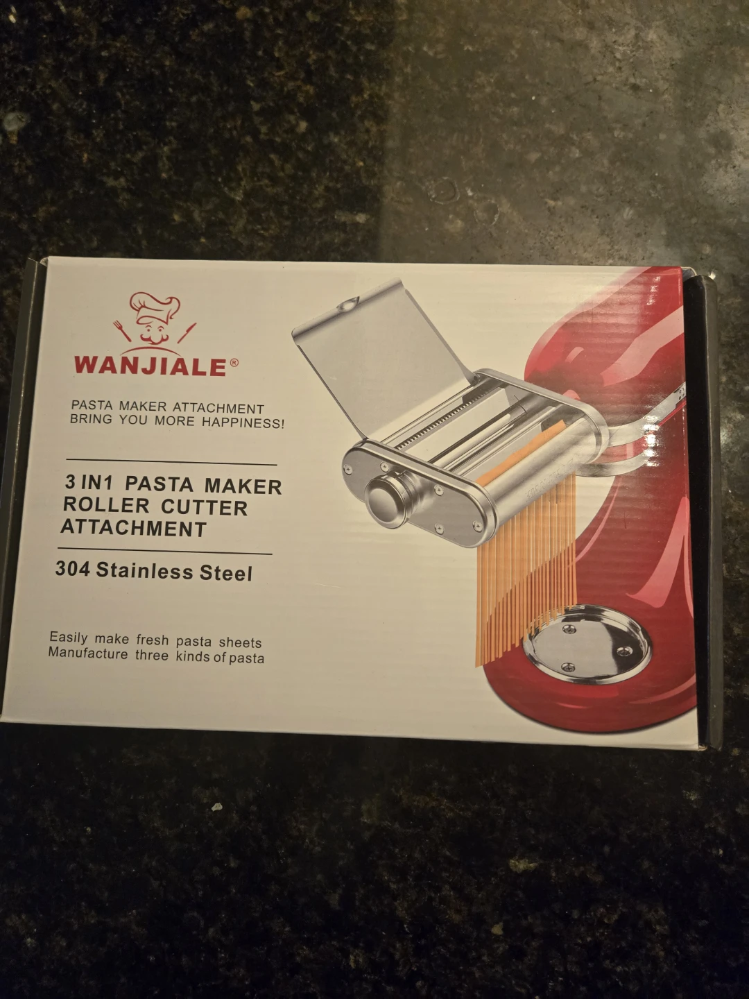 WANJIALE Pasta Maker Attachment